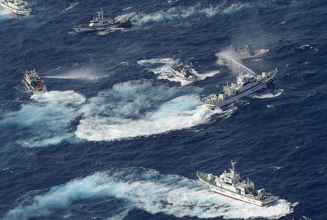 Tranh chấp Điếu Ngư/Senkaku có thể biến thành xung đột vũ trang? Tranh chấp Điếu Ngư/Senkaku có thể biến thành xung đột vũ trang?