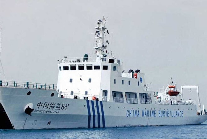 Trung Quốc sắp đóng tàu hải giám siêu trọng Trung Quốc sắp đóng tàu hải giám siêu trọng