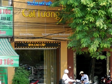 Thẩm mỹ viện 'vứt xác bệnh nhân' từng bị phạt 1,1 triệu đồng Thẩm mỹ viện 'vứt xác bệnh nhân' từng bị phạt 1,1 triệu đồng
