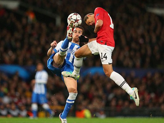 Champions League sáng nay: M.U thắng nhọc Champions League sáng nay: M.U thắng nhọc