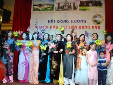 Cộng đồng Việt Nam tại Nga đón Tết Qúy Tỵ Cộng đồng Việt Nam tại Nga đón Tết Qúy Tỵ