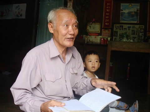 “Đoạt mệnh tán” của lương y phố Núi Ông Duy mở sổ kẹp thư cảm ơn của bệnh nhân