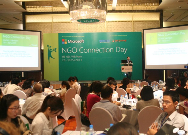 Microsoft khởi xướng chương trình trao tặng phần mềm Microsoft khởi xướng chương trình trao tặng phần mềm
