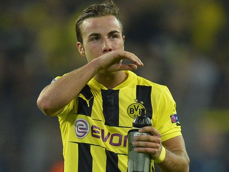 Gotze tiếc vì lỡ trận chung kết Champions League Gotze tiếc vì lỡ trận chung kết Champions League