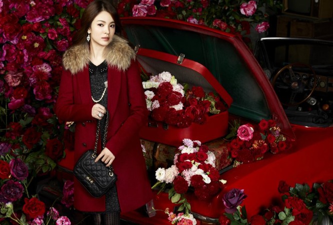 Sành điệu như kiều nữ Song Hye Kyo Sành điệu như kiều nữ Song Hye Kyo