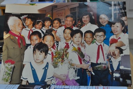 Tới ngôi trường 'thầy Đại tướng' mãi in bóng Tới ngôi trường 'thầy Đại tướng' mãi in bóng