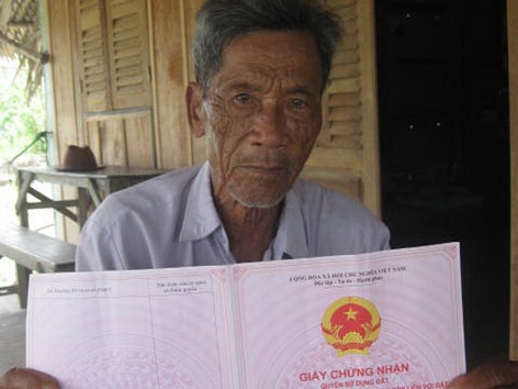 Cán bộ hứa, không thực hiện Cán bộ hứa, không thực hiện