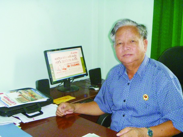 Vị tướng biên phòng bị 'vợ bắt' Thiếu tướng Đinh Hồng Đe