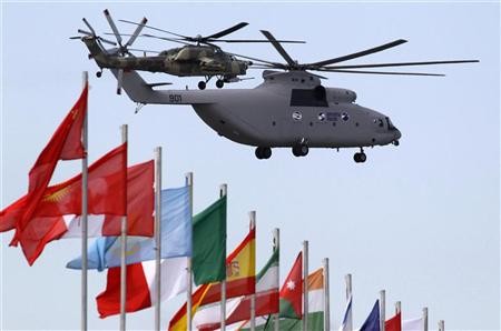 'Thợ săn đêm' Mi-28 của Nga cất cánh ở Iraq 'Thợ săn đêm' Mi-28 của Nga cất cánh ở Iraq