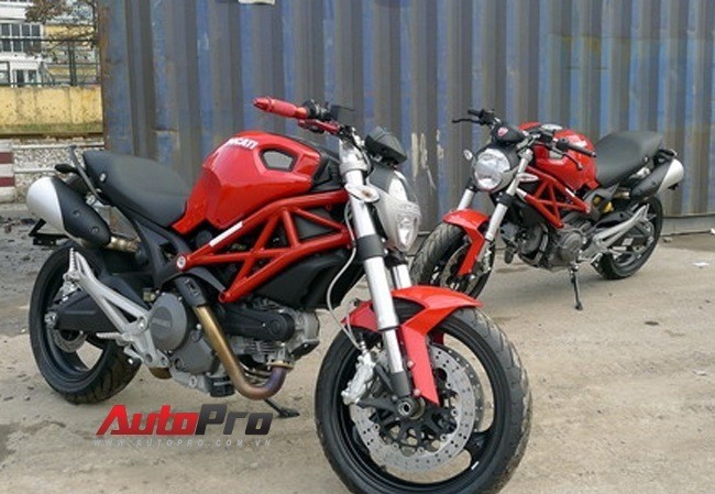 Ducati Monster 795 tại Việt Nam tiếp tục dính lệnh thu hồi Ducati Monster 795 tại Việt Nam tiếp tục dính lệnh thu hồi