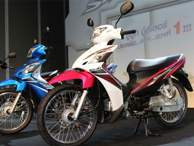 Suzuki Shooter 115 Fi giá từ 1.100 USD Suzuki Shooter 115 Fi giá từ 1.100 USD