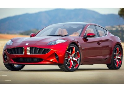 Fisker Atlantic - Xế 'xanh' mạnh 300 mã lực Fisker Atlantic - Xế 'xanh' mạnh 300 mã lực