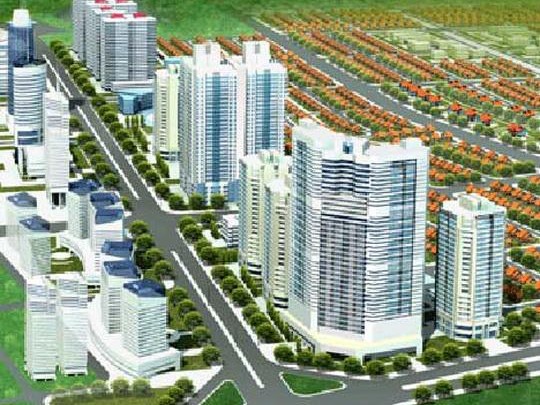 'Đô thị phát triển tự phát, thiếu quy hoạch' 'Đô thị phát triển tự phát, thiếu quy hoạch'