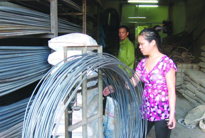 29.000 tỷ có cứu được doanh nghiệp? Lượng hàng tồn kho hiện nay của DN tới mức báo động Ảnh: Phạm Tuyên