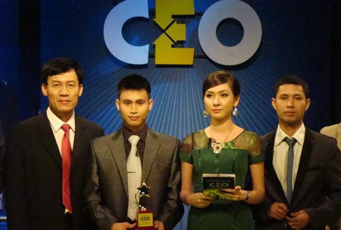 Khát vọng tỷ đô của 'chú bé cầm kim cương' Nguyễn Minh Quý (thứ hai từ trái qua) với cuộc thi Chìa khóa thành công CEO