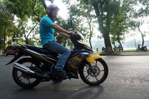 Yamaha Exciter 2013: Ngôi vương lung lay Yamaha Exciter 2013: Ngôi vương lung lay