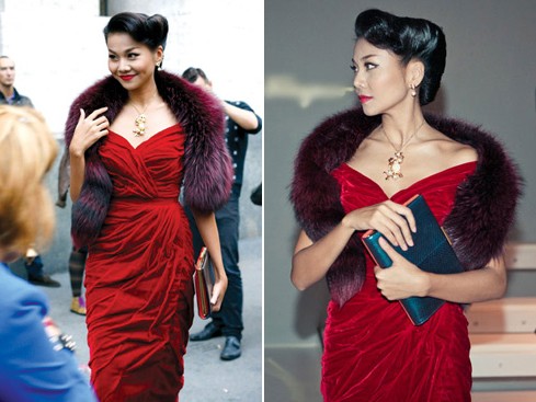 Sáu mỹ nhân thời trang bậc nhất showbiz Sáu mỹ nhân thời trang bậc nhất showbiz
