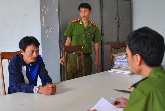 Nhậu say, đâm chết bạn cùng đi lấy củi Nhậu say, đâm chết bạn cùng đi lấy củi