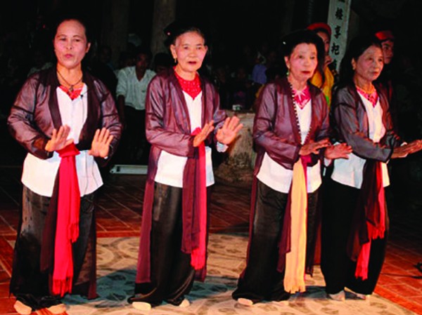 Hát Xoan thành di sản thế giới Hát Xoan thành di sản thế giới