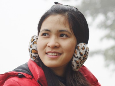 Kết bạn Bùi Thị Huệ - Ngân hàng Thương mại cổ phần Công thương Việt Nam Ảnh: Nguyễn Minh