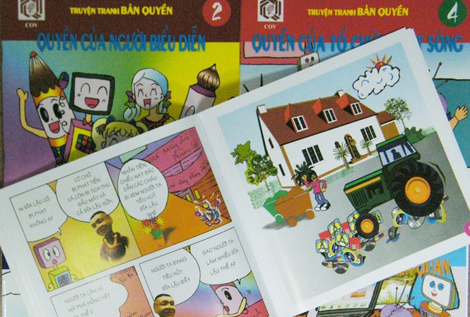 Xâm phạm bản quyền có thể bị phạt nửa tỷ đồng Xâm phạm bản quyền có thể bị phạt nửa tỷ đồng
