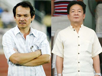 Bầu Hiển chỉ đáng là ‘học trò’ bầu Đức trong bóng đá Bầu Hiển chỉ đáng là ‘học trò’ bầu Đức trong bóng đá