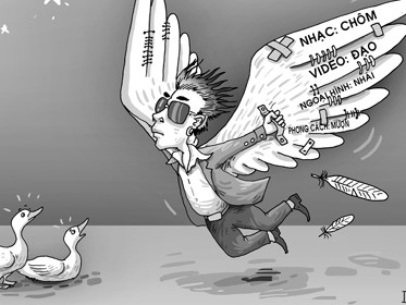 Ca sĩ Việt 'gà mờ' hay thiếu bản lĩnh? Ca sĩ Việt 'gà mờ' hay thiếu bản lĩnh?