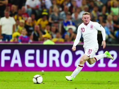 Đội trưởng Rooney sắp...'bùng nổ' Đội trưởng Rooney sắp...'bùng nổ'