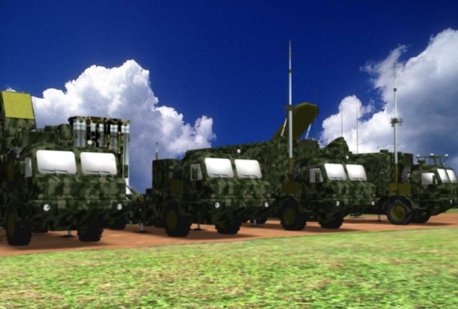 Vitryaz -'truyền nhân' khét tiếng của sát thủ S-300 Vitryaz -'truyền nhân' khét tiếng của sát thủ S-300
