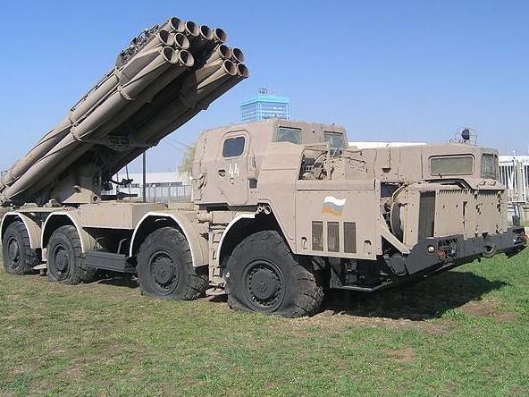 Sức mạnh hủy diệt của rocket đạn đạo tầm xa Nga Sức mạnh hủy diệt của rocket đạn đạo tầm xa Nga