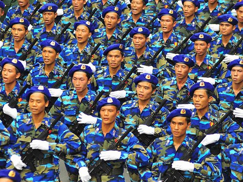 Việt Nam và Mỹ chủ trì tập huấn chống cướp biển Việt Nam và Mỹ chủ trì tập huấn chống cướp biển