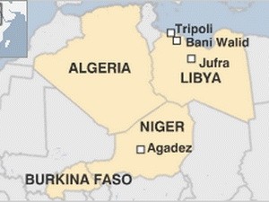 10 xe chở vàng và tiền của Libya chạy sang Niger Ảnh chỉ có tính minh họa. (Nguồn: Internet)