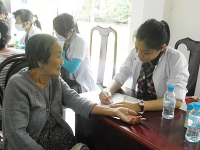 Cần Thơ: Thầy thuốc trẻ khám bệnh hơn 1.000 người Cần Thơ: Thầy thuốc trẻ khám bệnh hơn 1.000 người