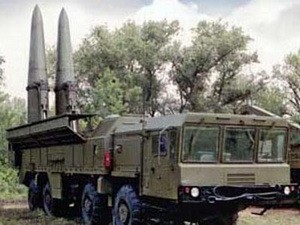 Quân đội Nga có lữ đoàn tên lửa Iskander đầu tiên Quân đội Nga có lữ đoàn tên lửa Iskander đầu tiên