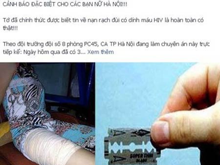 Teen sử dụng Facebook: Đừng share mù quáng Teen sử dụng Facebook: Đừng share mù quáng