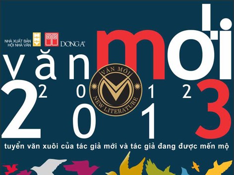 Ra mắt tuyển tập “Văn mới 2012 – 2013” Ra mắt tuyển tập “Văn mới 2012 – 2013”