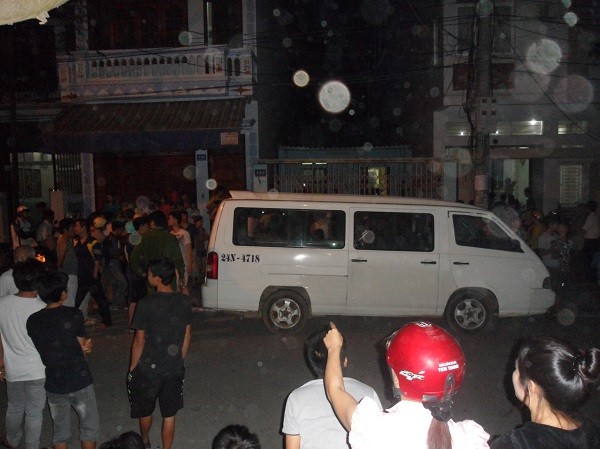 Nghi án anh rể hiếp, giết em vợ Khu vực xảy ra vụ án mạng