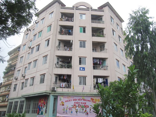 Dân bức xúc vì bị giao nhầm nhà Dân bức xúc vì bị giao nhầm nhà