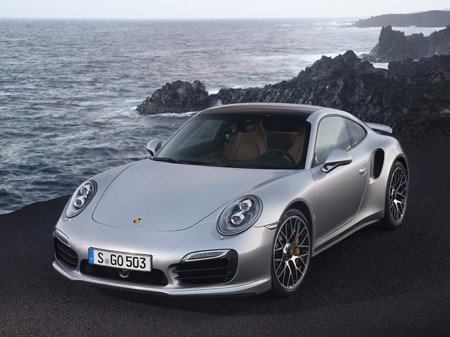 Porsche vén màn bộ đôi 'hàng hiệu' 911 Turbo và Turbo S 2014 Porsche vén màn bộ đôi 'hàng hiệu' 911 Turbo và Turbo S 2014