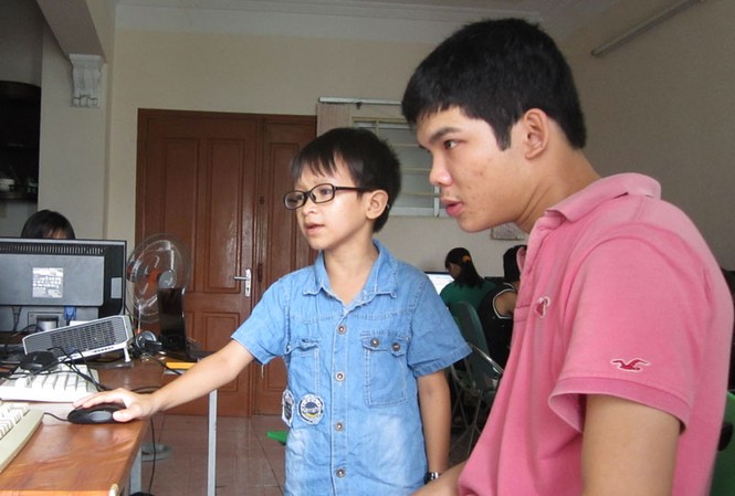 Lớp học tình thương của những người không đầu hàng số phận Lớp học tình thương của những người không đầu hàng số phận