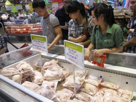 Bia giả, gà thải loại Hàn Quốc tràn ngập thị trường Bia giả, gà thải loại Hàn Quốc tràn ngập thị trường