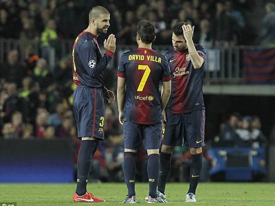 Barcelona: niềm kiêu hãnh nay còn đâu Barcelona: niềm kiêu hãnh nay còn đâu