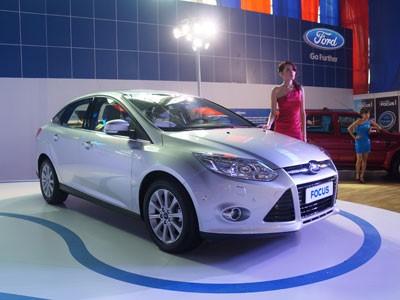 Nhật Bản gặp khó, Ford tăng vọt tại Trung Quốc Nhật Bản gặp khó, Ford tăng vọt tại Trung Quốc