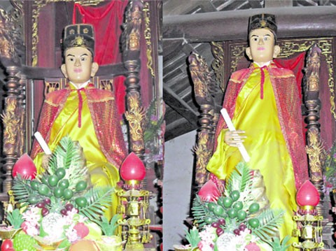 Bí ẩn bức tượng tự đứng lên ngồi xuống ở Hải Phòng Bí ẩn bức tượng tự đứng lên ngồi xuống ở Hải Phòng