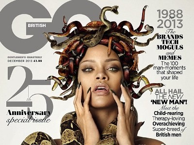 Fan hoảng hồn vì Rihanna biến thành quái vật sexy Fan hoảng hồn vì Rihanna biến thành quái vật sexy