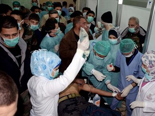 Nga trao bằng chứng vũ khí hóa học Syria cho Liên Hợp Quốc Nga trao bằng chứng vũ khí hóa học của phiến quân Syria cho Liên Hợp Quốc