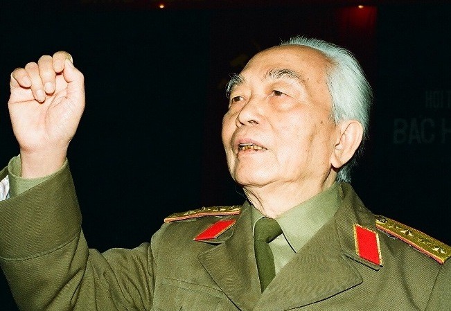 Vị tướng không nói về chiến thắng Đại tướng Võ Nguyên Giáp