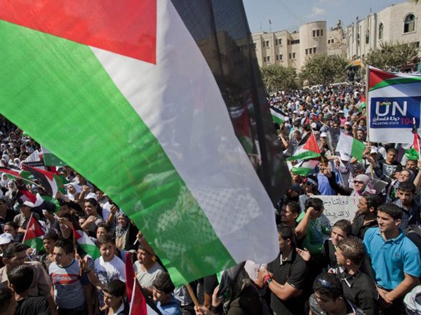 Ông Obama thuyết phục Tổng thống Palestine từ bỏ nỗ lực Ông Obama thuyết phục Tổng thống Palestine từ bỏ nỗ lực