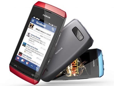 Nokia trình làng thêm dế cảm ứng bình dân Nokia trình làng thêm dế cảm ứng bình dân