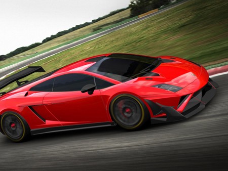 'Bò tót' Lamborghini trở lại đường đua với Gallardo 'Bò tót' Lamborghini trở lại đường đua với Gallardo